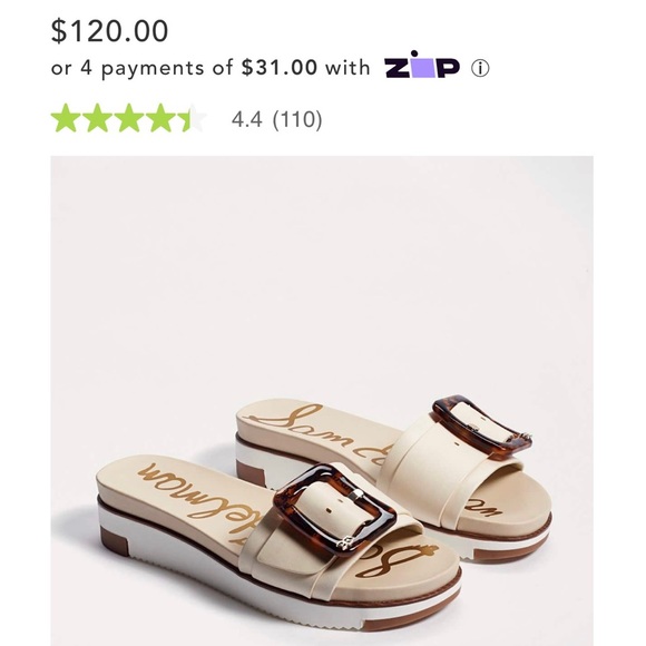 Sam Edelman Slides - Picture 1 of 1
